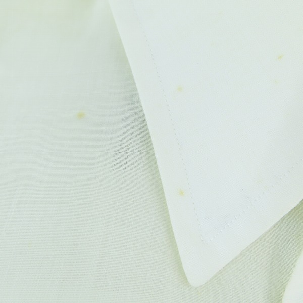 実際に弊社で買取させて頂いたChristian Dior monsieur/クリスチャンディオール リネンシャツの画像 9枚目