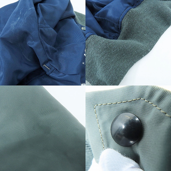 実際に弊社で買取させて頂いたBUZZ RICKSON'S/バズリクソンズ L-2B 30周年記念モデル 刺繍 スカジャン/フライトジャケット BR15281/Mの画像 7枚目