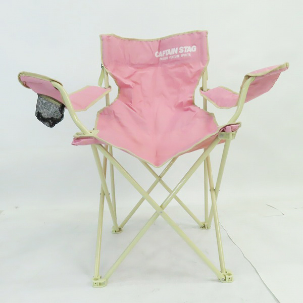 実際に弊社で買取させて頂いたcaptain stag/キャプテンスタッグ Freedom venture spirits チェアの画像 1枚目