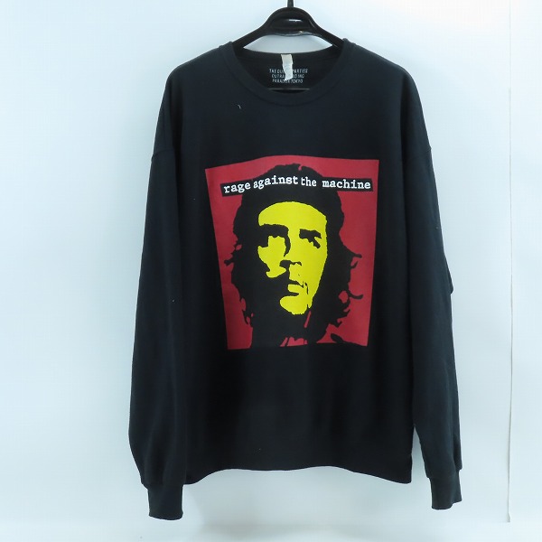実際に弊社で買取させて頂いたWACKO MARIA/ワコマリア RAGE AGAINST THE MACHINE スウェットシャツ/XL