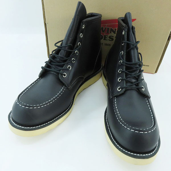 実際に弊社で買取させて頂いたRED WING/レッドウィング 刺繍羽タグ アイリッシュセッターブーツ 8179/11D