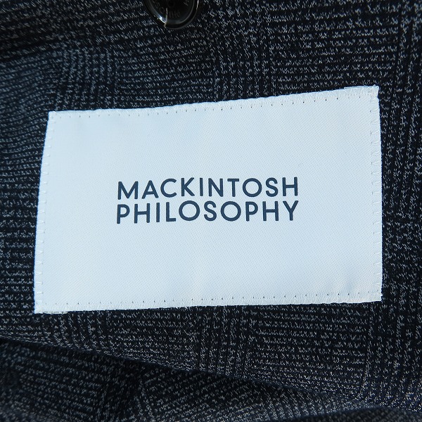 実際に弊社で買取させて頂いたMACKINTOSH PHILOSOPHY/マッキントッシュフィロソフィー  2Bテーラードジャケット/40Lの画像 2枚目