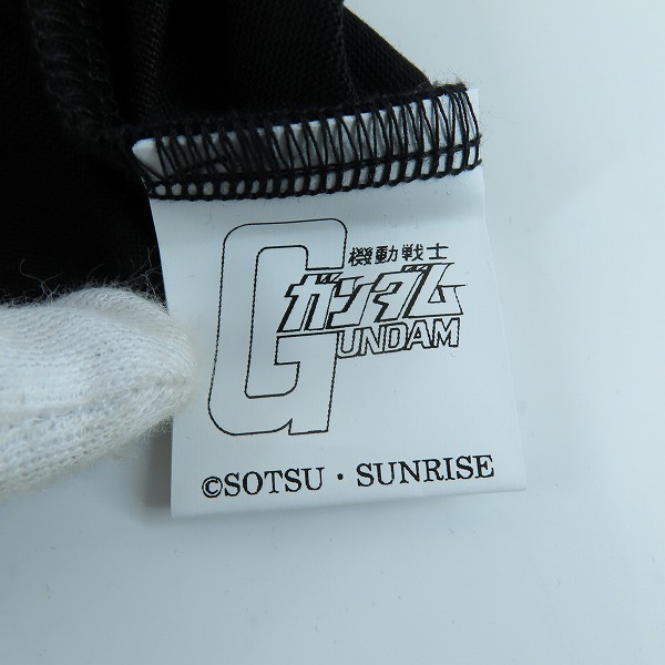 実際に弊社で買取させて頂いた【未使用】mastermind JAPAN×GUNDAM/マスターマインドジャパン×ガンダム グラスビーズ 半袖Tシャツ GMS-TS78-027/Lの画像 5枚目