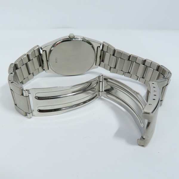 実際に弊社で買取させて頂いたOMEGA/オメガ DE VILLE/デビル クオーツ 腕時計/ウォッチ【動作未確認】の画像 3枚目