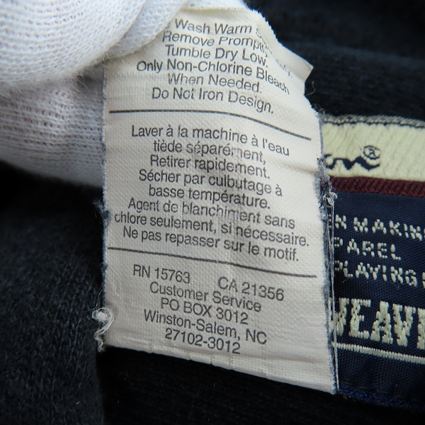 実際に弊社で買取させて頂いたChampion/チャンピオン PREMIUM REVERSE WEAVEプレミアム リバースウィーブ プルオーバー パーカー/Mの画像 4枚目