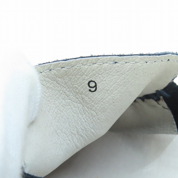 実際に弊社で買取させて頂いたHYSTERIC GLAMOUR/ヒステリックグラマー HORSESHOE SHAPED BIT モカシン シューズ 0231QS04375/9の画像 5枚目