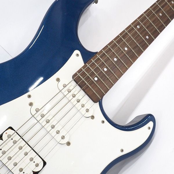 実際に弊社で買取させて頂いた★YAMAHA/ヤマハ PACIFICA/パシフィカ PAC012 ストラトシェイプ SSH エレキギター ソフトケース付の画像 4枚目