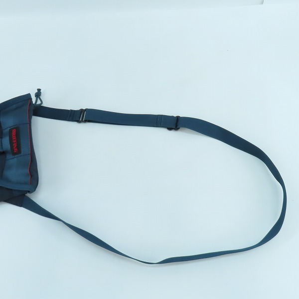実際に弊社で買取させて頂いたBRIEFING/ブリーフィング MODULE WARE JET TALL MW ショルダーバッグ BRA201L21の画像 5枚目