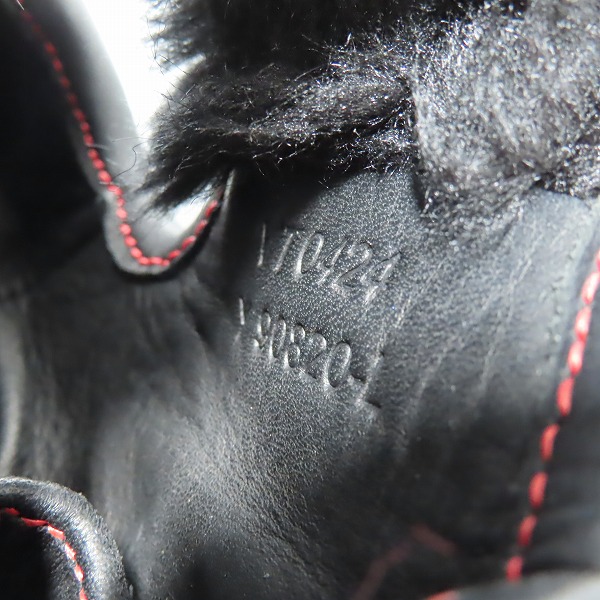 実際に弊社で買取させて頂いた【未使用】MIZUNO/ミズノ 少年用 軟式 オールラウンド用 野球グローブの画像 6枚目