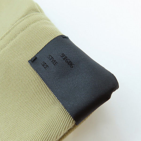 実際に弊社で買取させて頂いたN.HOOLYWOOD×DICKIES/エヌハリウッド×ディッキーズ ワークシャツ 2212-SH35-029 peg/40の画像 5枚目