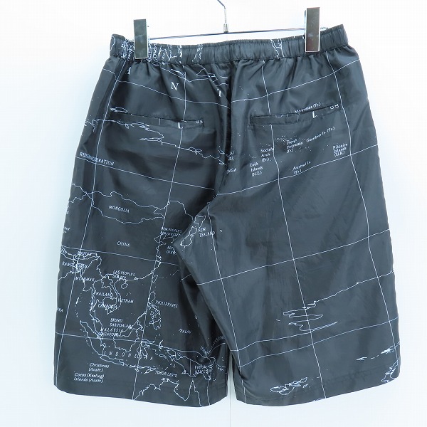 実際に弊社で買取させて頂いたUNIFORM EXPERIMENT/ユニフォームエクスペリメント 20SS WORLD MAP EASY SHORTS ショートパンツ UE-200001/2の画像 1枚目