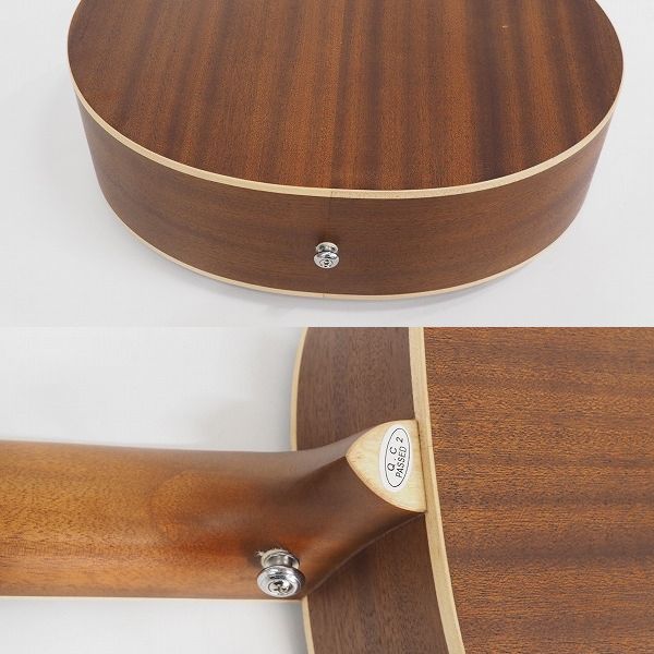 実際に弊社で買取させて頂いた★S.Yairi/S.ヤイリ Compact-Acousticシリーズ YM-03/MH マホガニー ミニアコースティックギター ギグケース付の画像 8枚目