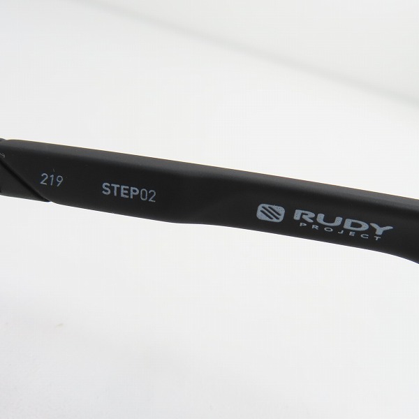 実際に弊社で買取させて頂いたRUDY PROJECT/ルディプロジェクト STEP02 ステップ02 メガネフレーム SP640B06-00の画像 6枚目