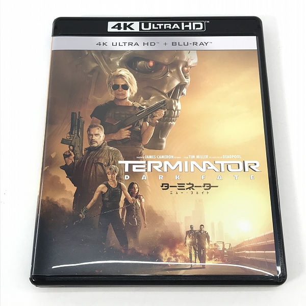実際に弊社で買取させて頂いた4K ULTRA HD+Blu-ray/BD/ブルーレイ ヴェノム/ターミネーター ニュー・フェイト/ボヘミアン ラプソディ 3点セット 動作未確認の画像 6枚目