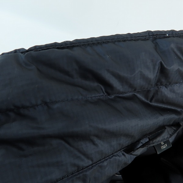 実際に弊社で買取させて頂いたdunhill/ダンヒル イタリア製 ダウンベスト/XLの画像 5枚目