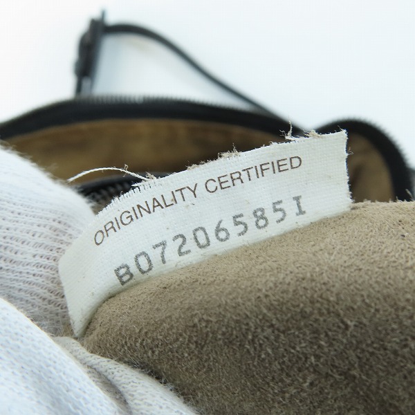 実際に弊社で買取させて頂いたBOTTEGA VENETA/ボッテガヴェネタ イントレチャート ショルダーバッグの画像 7枚目