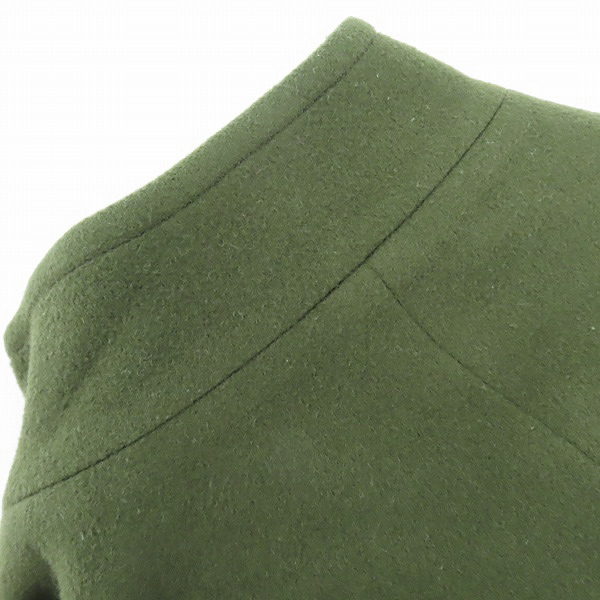 実際に弊社で買取させて頂いたHYSTERIC GLAMOUR/ヒステリックグラマー HYSTERICS/ヒステリックス ウール ロングコート/Fの画像 7枚目