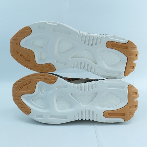 実際に弊社で買取させて頂いたadidas×atmos/アディダス×アトモス ZX ALKYNE "CRAZY ANIMAL" FY5235/28の画像 2枚目