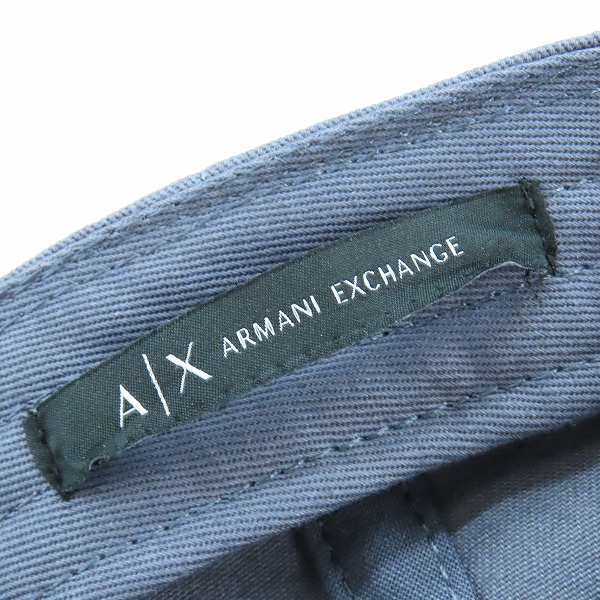 実際に弊社で買取させて頂いたARMANI EXCHANGE/アルマーニエクスチェンジ AX キャップ/帽子の画像 5枚目