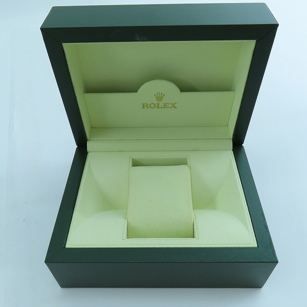 実際に弊社で買取させて頂いたROLEX/ロレックス 旧型/空箱/ボックス の画像 5枚目