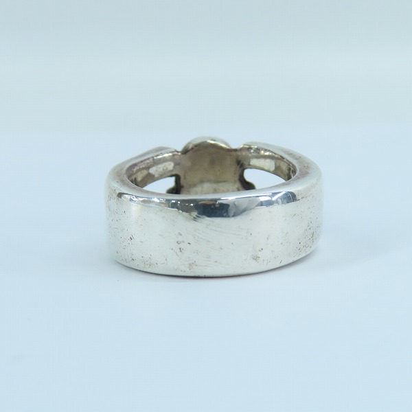 実際に弊社で買取させて頂いたTHIRTEEN DESIGNS/サーティーンデザインズ スカル リング KR-11/13号の画像 3枚目