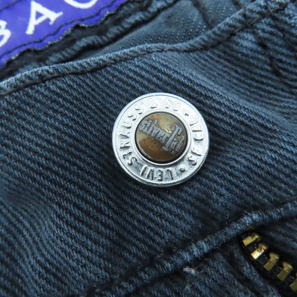 実際に弊社で買取させて頂いたLevi's/リーバイス SilverTab/シルバータブ デニムパンツ W34L32の画像 6枚目