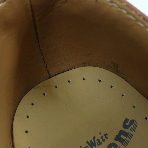 実際に弊社で買取させて頂いたDr.Martens/ドクターマーチン 1461 MONO 3EYE SHOE 3ホールシューズ UK7の画像 7枚目