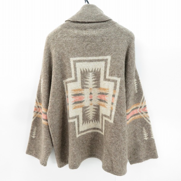 実際に弊社で買取させて頂いたPENDLETON/ペンドルトン タートルネック ニットセーター 1575-6300/Fの画像 1枚目