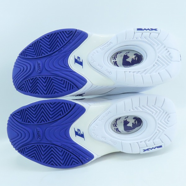 実際に弊社で買取させて頂いたReebok/リーボック ANSWER IV/アンサー IV  バスケットボールシューズ 100033884/26.5の画像 2枚目