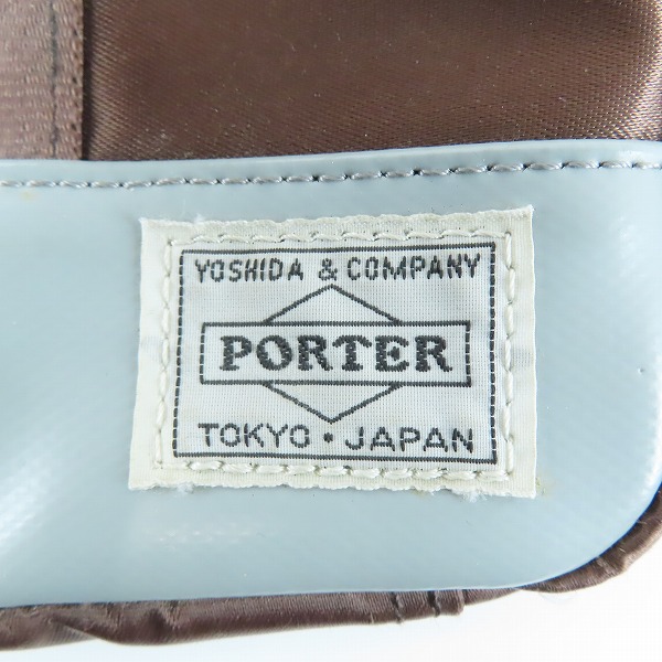 実際に弊社で買取させて頂いたPORTER×SAC'S BAR/ポーター×サックスバー ボディーバッグの画像 5枚目