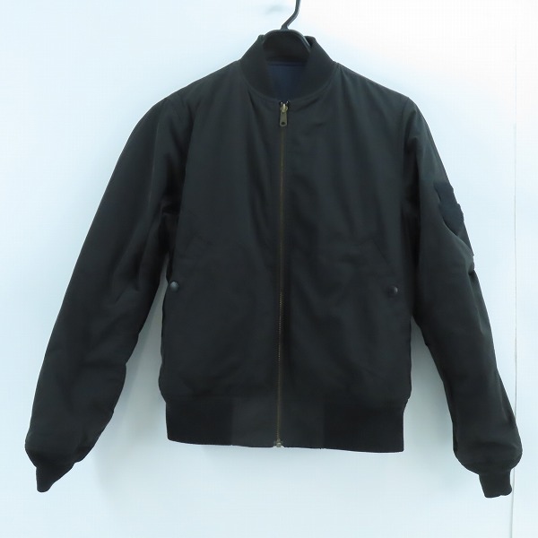 実際に弊社で買取させて頂いた【未使用】ALPHA INDUSTRIES×STRICT-G/アルファ×ストリクトジー リバーシブル LIGHT MA-1 ガンダム TA1466-8004/Sの画像 2枚目