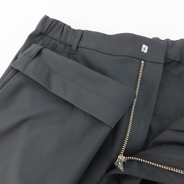 実際に弊社で買取させて頂いたWTAPS/ダブルタップス 23SS TROUSERS POLY. TWILL. DOT SIGHT ワイドパンツ 231TQDT-PTM02/04の画像 5枚目