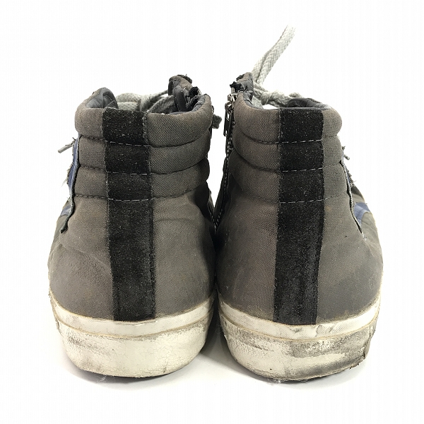 実際に弊社で買取させて頂いたGOLDEN GOOSE/ゴールデングース SLIDE/スライド サイドジップ シューズ/43の画像 1枚目