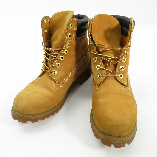 実際に弊社で買取させて頂いたTimberland/ティンバーランド 6INCH DOUBLE COLLAR BOOT/6インチダブルカラーブーツ 73540/8W