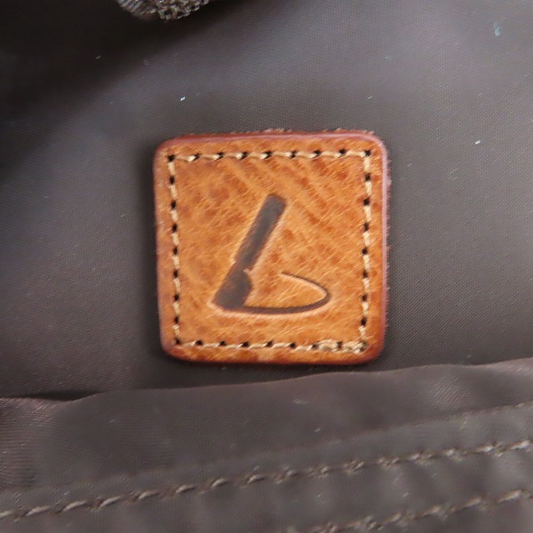 実際に弊社で買取させて頂いた土屋鞄製造所/ツチヤカバン CORDURA ECO バックパックの画像 5枚目