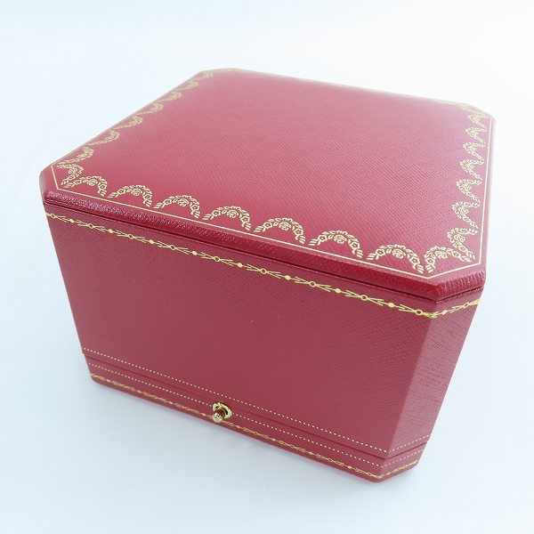 実際に弊社で買取させて頂いたCartier/カルティエ ジュエリーケース/空箱/ブレスレット用 