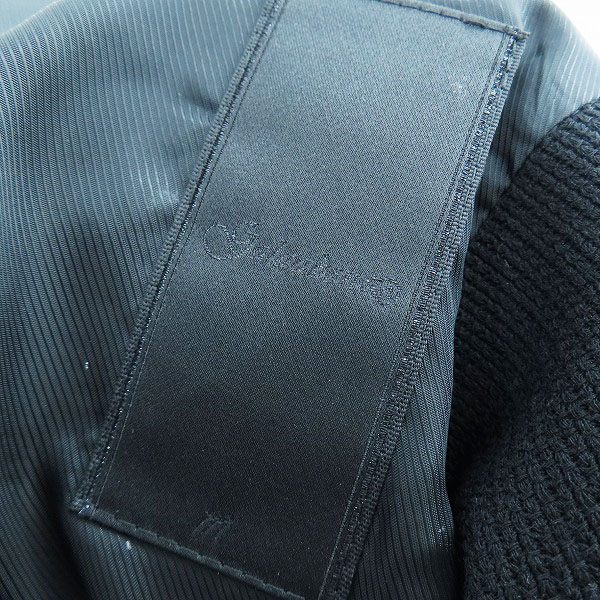 実際に弊社で買取させて頂いたGalaabenD/ガラアーベント 2B テーラードジャケット ブラック×ホワイト/Mの画像 2枚目