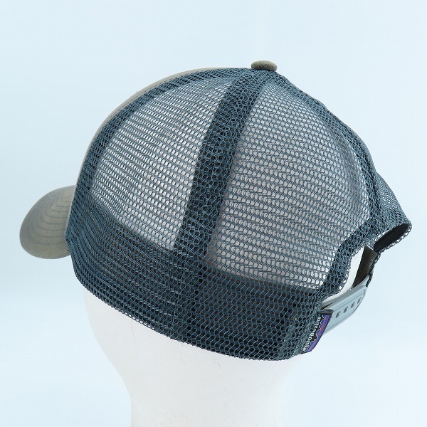 実際に弊社で買取させて頂いたpatagonia/パタゴニア HONOLULU/ホノルル フィッシュワッペン ヴィンテージ メッシュキャップの画像 2枚目