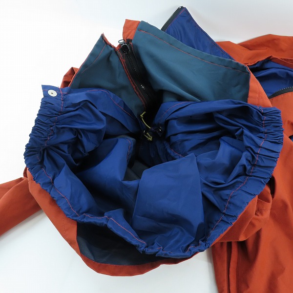 実際に弊社で買取させて頂いたMarmot Mountain Works/マーモット 80S/ヴィンテージ/ビンテージ マウンテンパーカー Mの画像 4枚目
