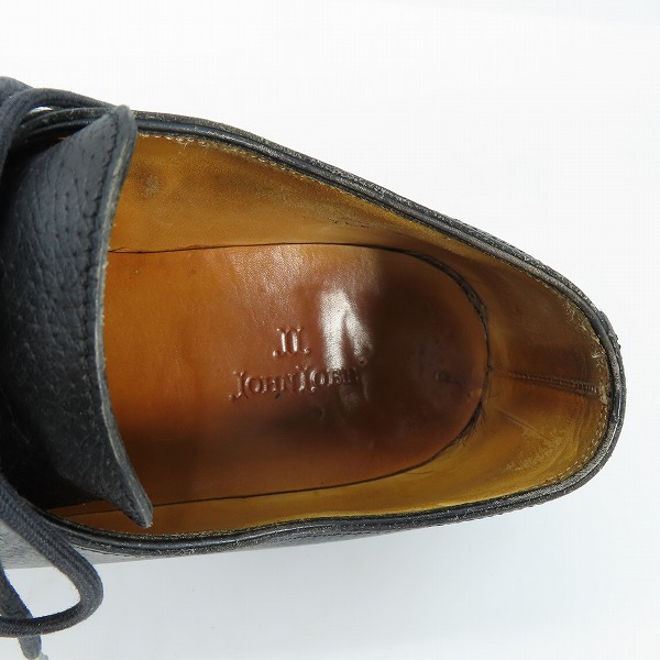 実際に弊社で買取させて頂いたJOHNLOBB/ジョンロブ  レザーシューズ 3099/7EEの画像 4枚目