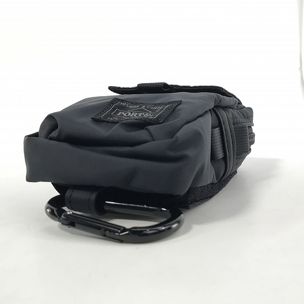 実際に弊社で買取させて頂いた【未使用】PORTER/ポーター LAYER/レイヤー POUCH ミニポーチ 817-06653の画像 2枚目