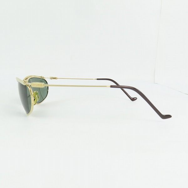 実際に弊社で買取させて頂いたRayBan/レイバン B&L メタルツイストオーバル  サングラス/アイウェア W2568の画像 1枚目