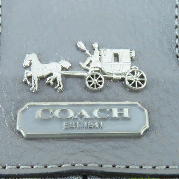 実際に弊社で買取させて頂いたCOACH/コーチ マディソンオプアート マルチサブリナ 2WAY バッグ ハンドバッグ E0971-13861の画像 6枚目