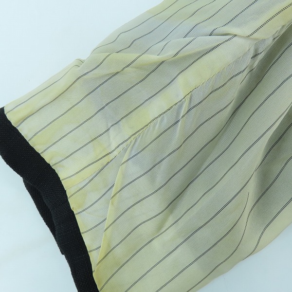 実際に弊社で買取させて頂いたBrioni/ブリオーニ シルク/ウール 3B ジャケット/46の画像 7枚目