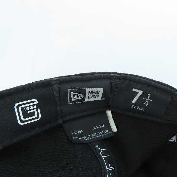 実際に弊社で買取させて頂いたTAKAHIRO MIYASHITA The Soloist.×NEW ERA/ソロイスト×ニューエラ キャップの画像 7枚目