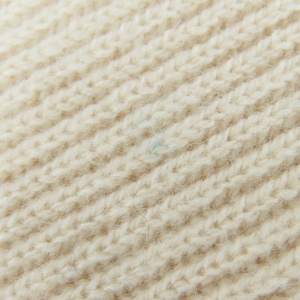 実際に弊社で買取させて頂いたBrunello Cucinelli/ブルネロクチネリ カシミヤマフラーの画像 4枚目