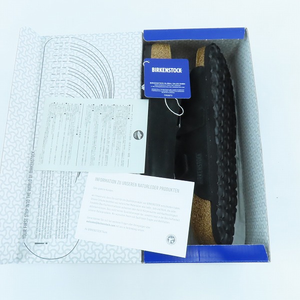 実際に弊社で買取させて頂いたBIRKEN STOCK/ビルケンシュトック  ZURICH/チューリッヒ Narrow スエード サンダル DM45-1025060/27の画像 7枚目
