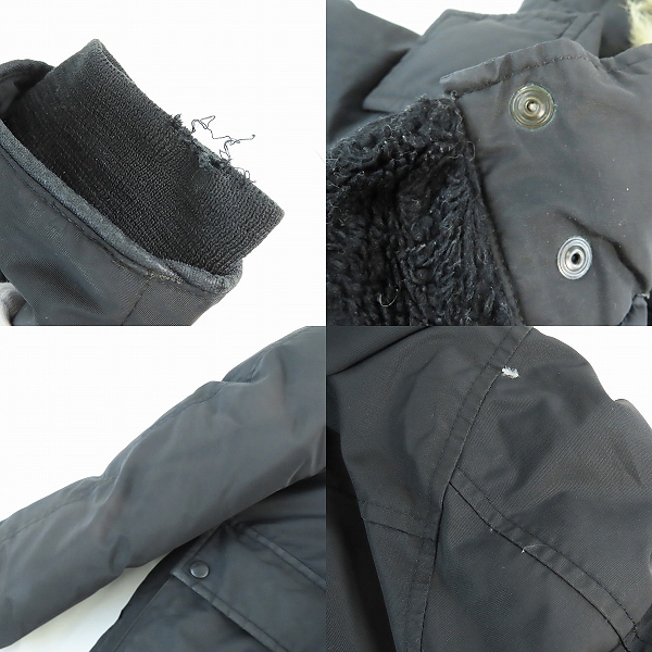 実際に弊社で買取させて頂いた【JPタグ】CANADA GOOSE/カナダグース ダウンジャケットアメリカンラグシー別注 3342JMB R/XSの画像 8枚目