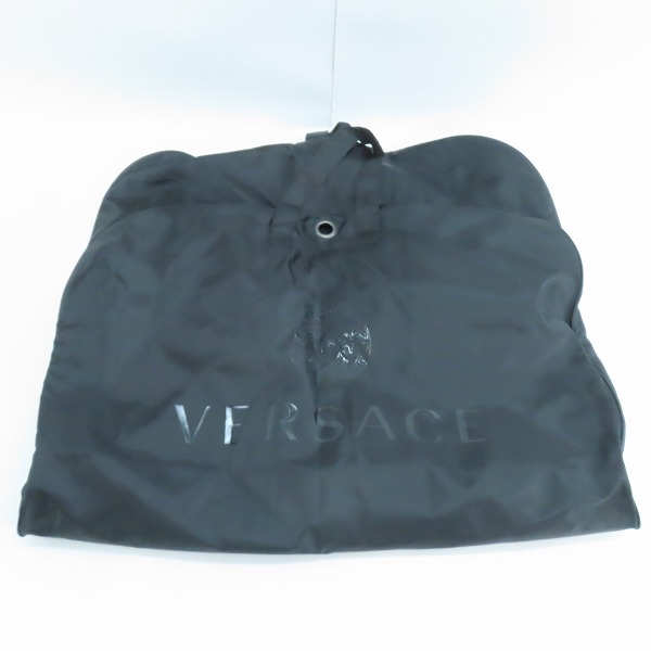 実際に弊社で買取させて頂いた【JPタグ】VERSACE/ヴェルサーチ 総柄 キルティング ボンバージャケット/MA-1 A77521/44の画像 9枚目