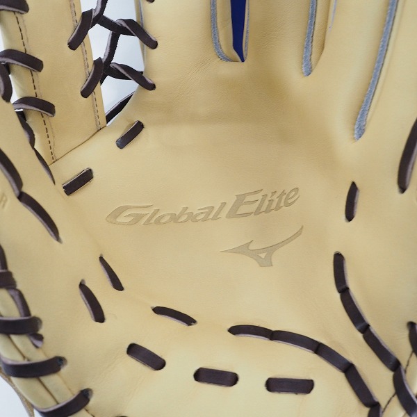 実際に弊社で買取させて頂いた【未使用】MIZUNO/ミズノ Global Elite/グローバルエリート 軟式 外野手 右投げ用 グローブ 1AJGR30407の画像 6枚目